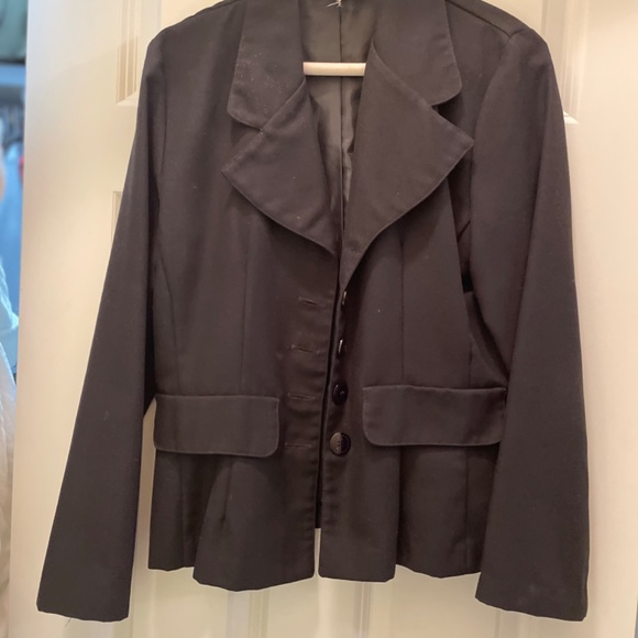 Smart Parts black jacket, size M, Vintage - Picture 3 of 8